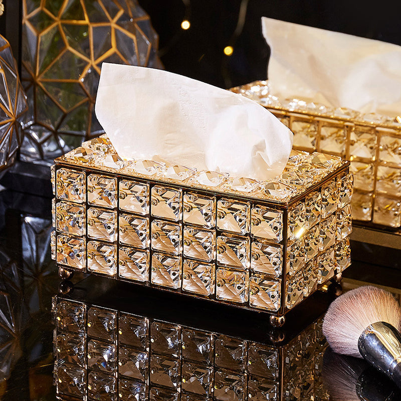 Crystal Tissue Box CrazyThings-New Store