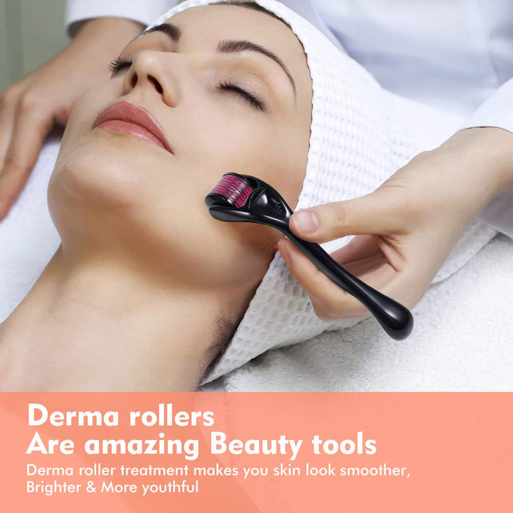 Derma Roller DRS 540 Needle Microneedling for Skin Care Body Treatment CrazyThings-New Store