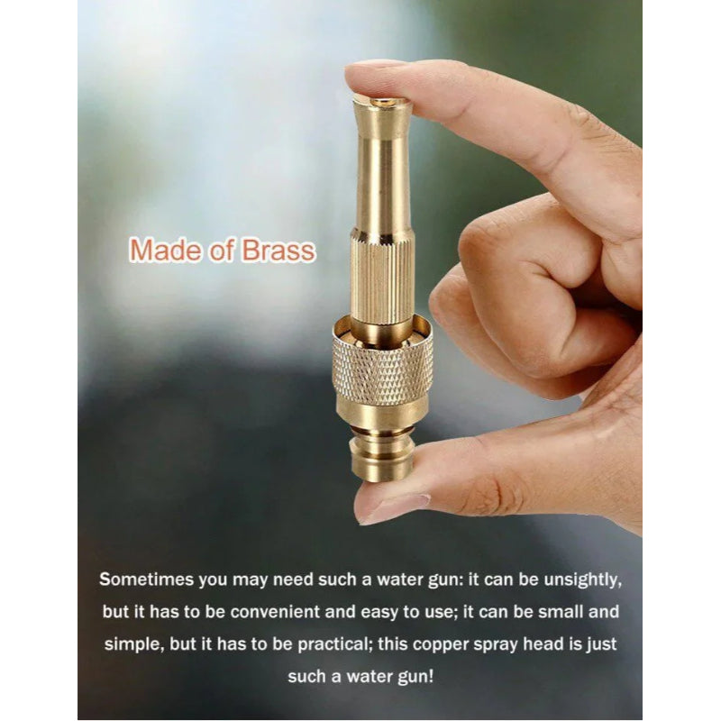 High Pressure Full Copper Material Water Spary Nozzle CrazyThings-New Store