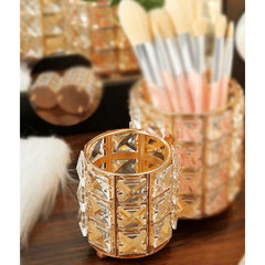 Crystal Vase Multi-Purpose Storage Basket For Home Decor And Organization CrazyThings-New Store